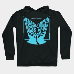 Jungian - Carl Gustav Jung - Embrace Your Shadow Hoodie